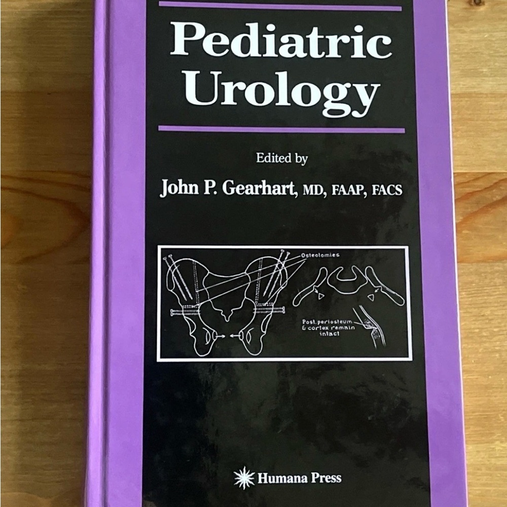Pediatric Urology Hardcover Book - Picture 1 of 8